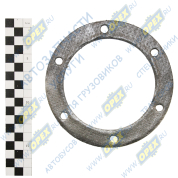 Прокладка (м/асбест) ф100х144; 6отв.ф8, тройника сильфона